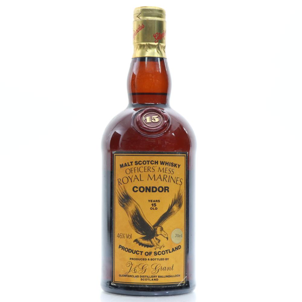 Glenfarclas 15 Year Old 1990s / Officers Mess Royal Marines Condor