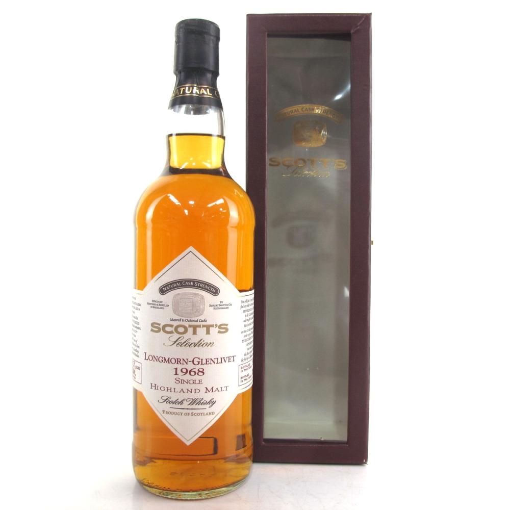 Longmorn 1968 Scott's Selection 75cl / US Import