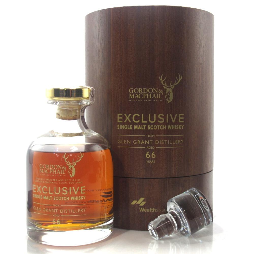 Glen Grant 1948 Gordon and MacPhail 66 Year Old Wealth Solutions / Bottle #1