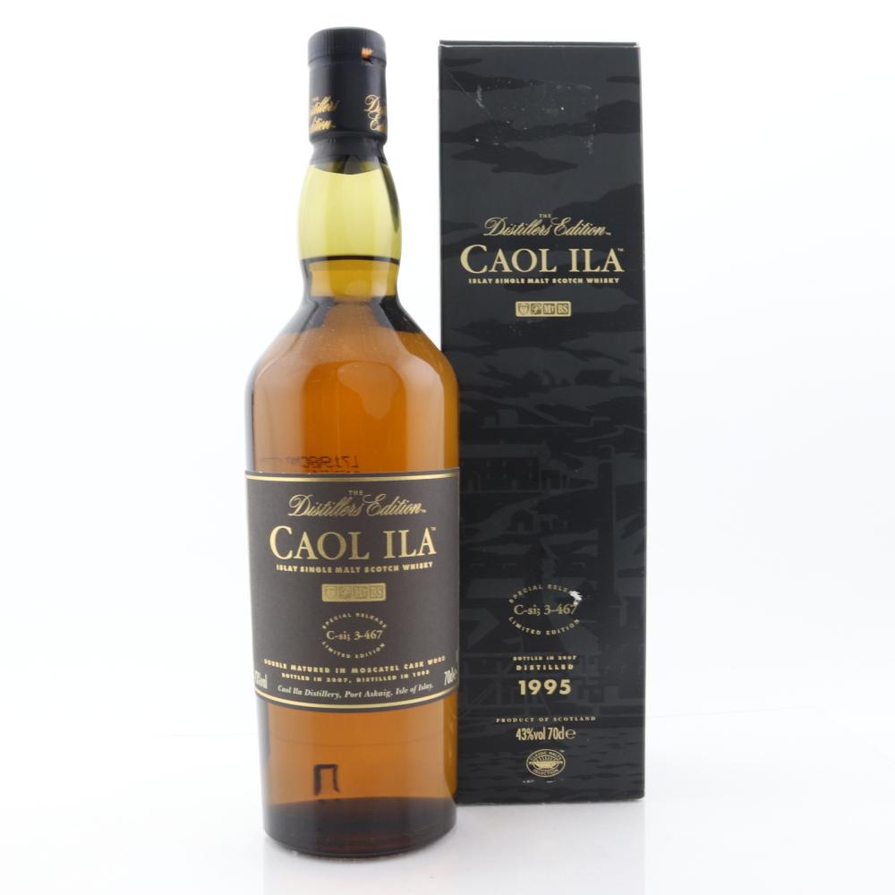 Caol Ila 1995 Distillers Edition 2007