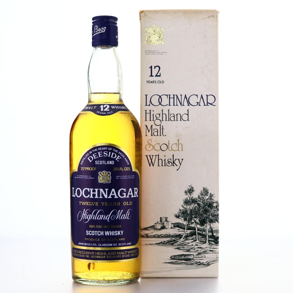 Royal Lochnagar 12 Year Old 1970s