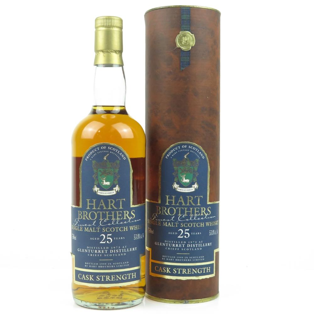Glenturret 1973 Hart Brothers 25 Year Old