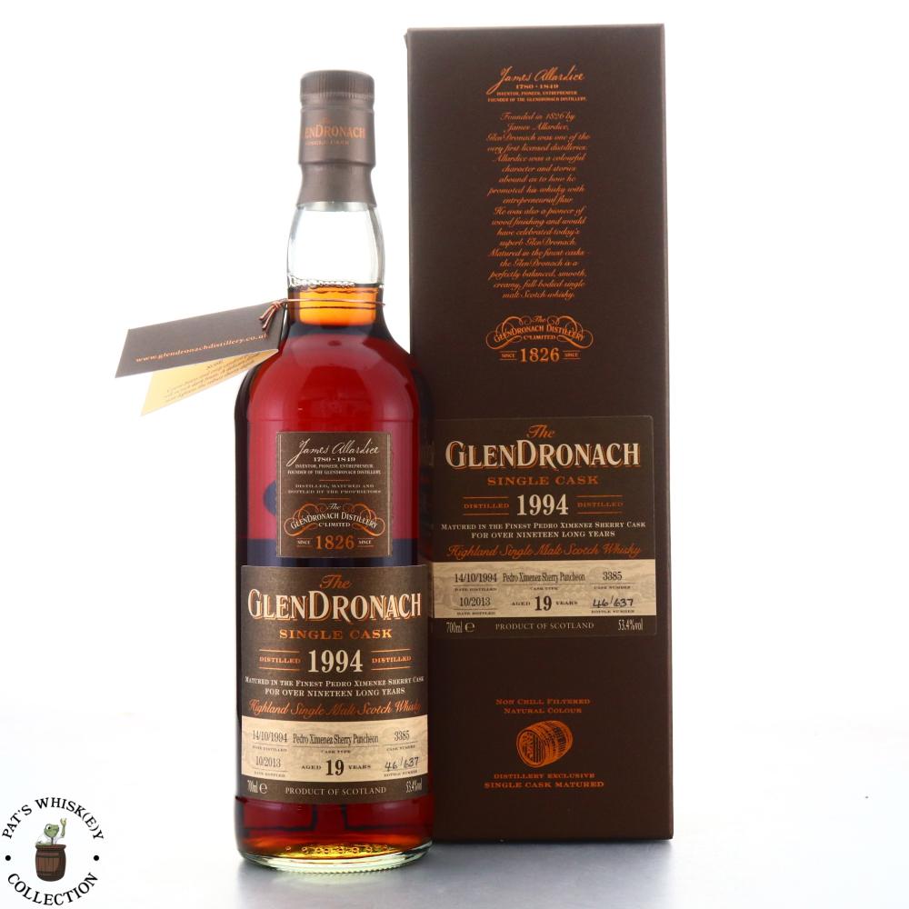 Glendronach 1994 Single PX Cask 19 Year Old #3385 / Batch 9