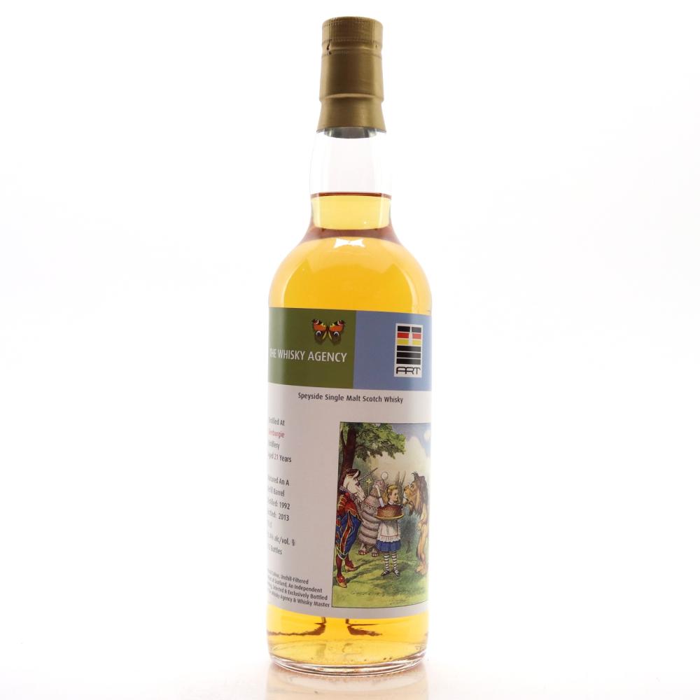 Glenburgie 1992 Whisky Agency 21 Year Old