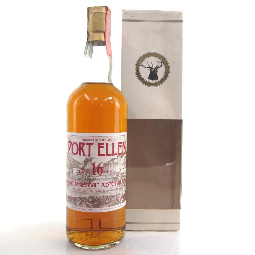 Port Ellen 1978 Turatello 16 Year Old