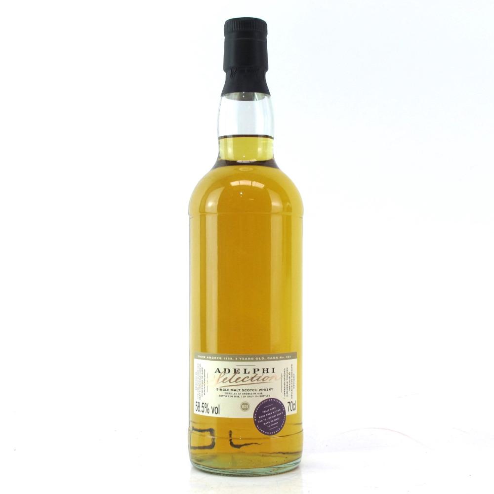 Ardbeg 1999 Adelphi 9 Year Old