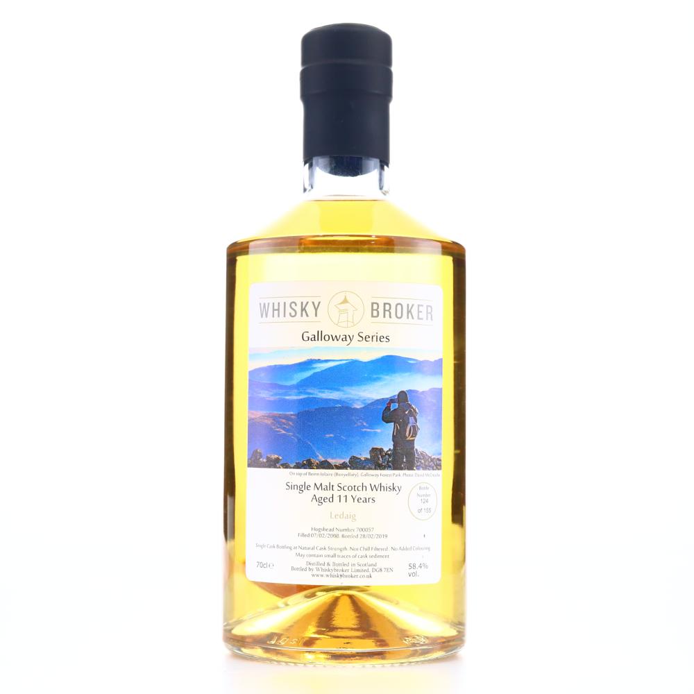 Ledaig 2008 Whisky Broker 11 Year Old / Galloway Series