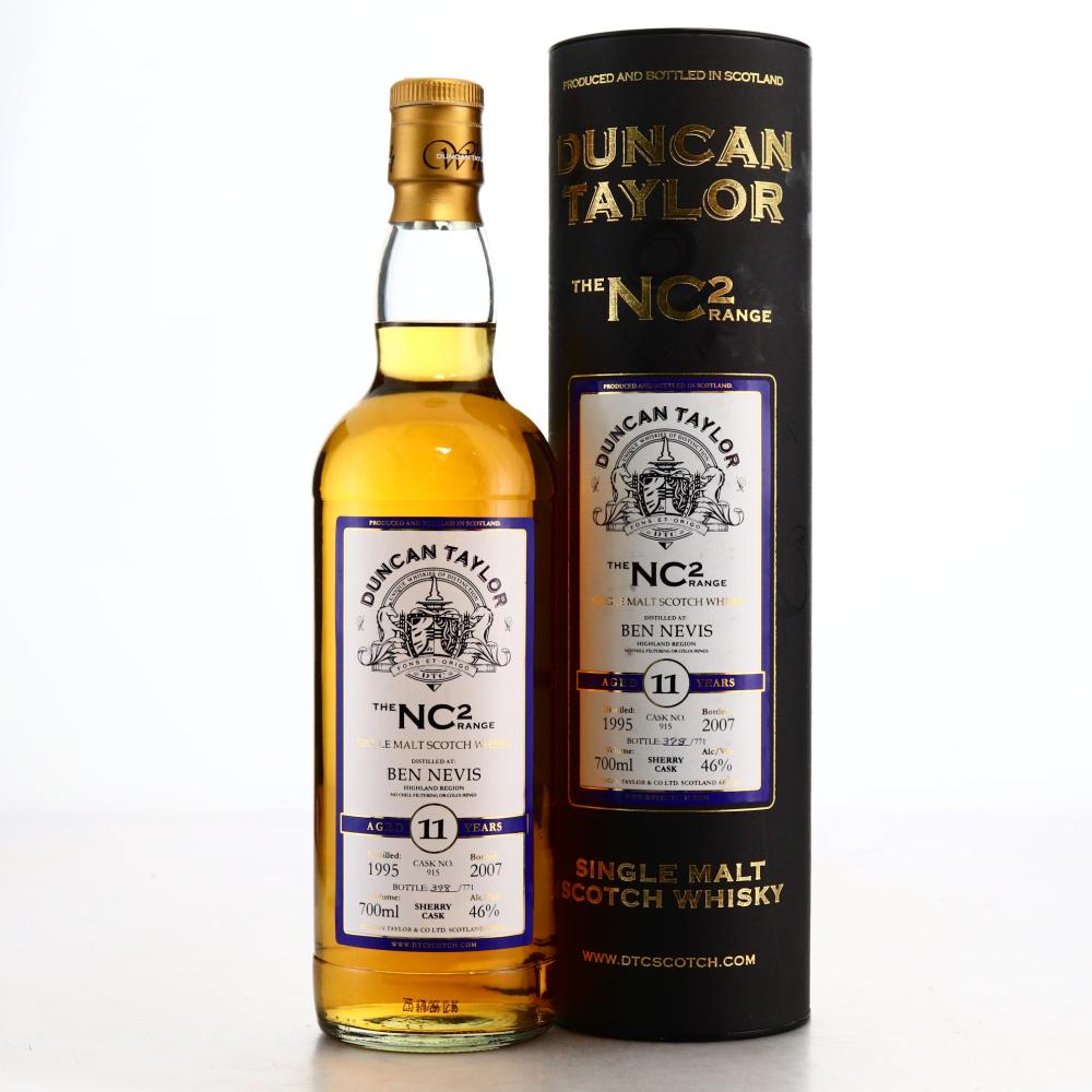 Ben Nevis 1995 Duncan Taylor 11 Year Old NC²