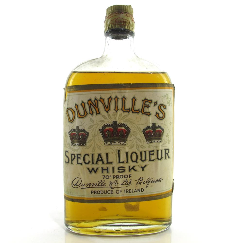 Dunville's Special Liqueur Whisky