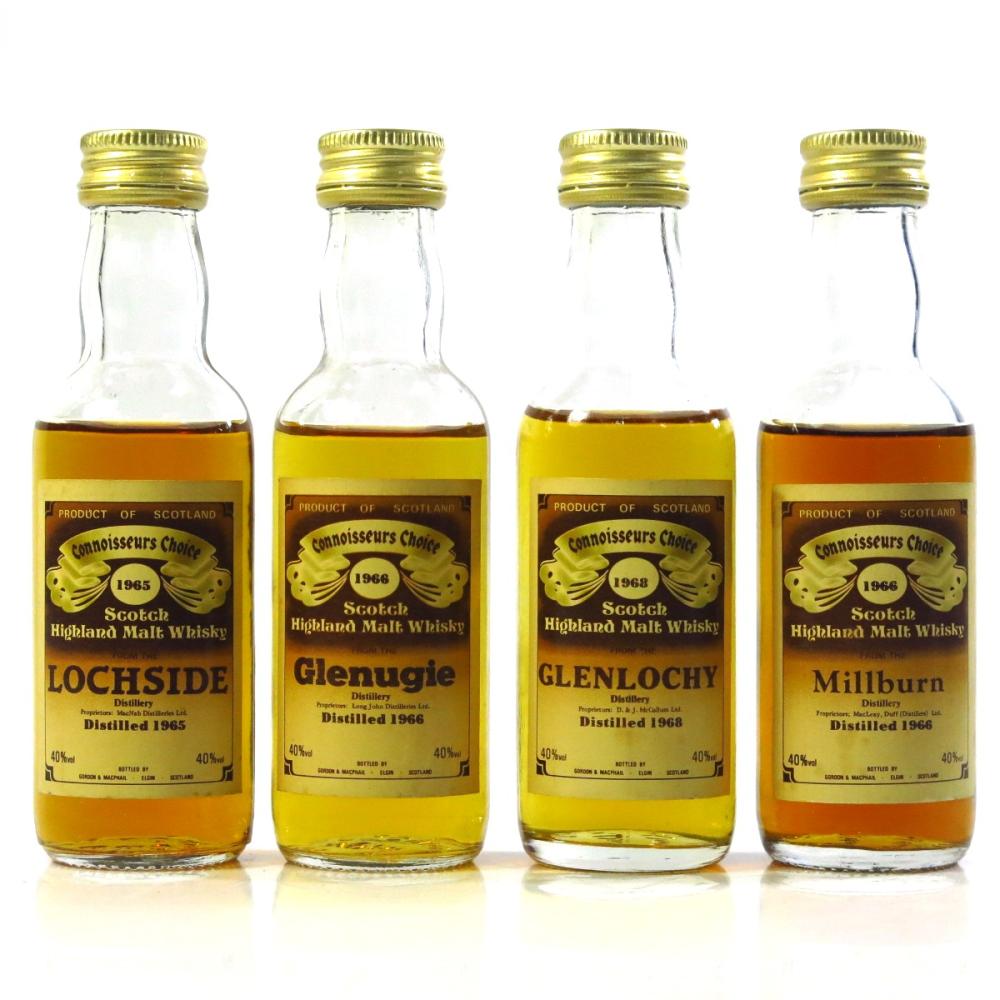 Closed Highland Gordon and MacPhail Miniatures x 4