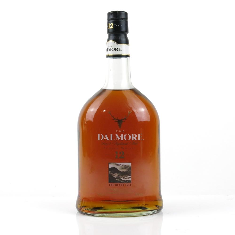 Dalmore 12 Year Old Black Isle 1 lItre / Hong Kong Duty Free