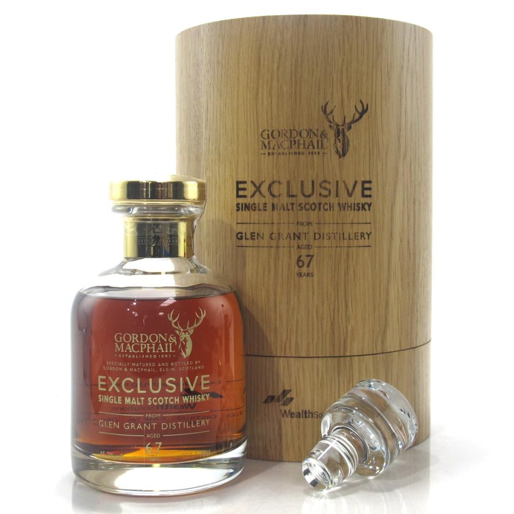Glen Grant 1949 Gordon and MacPhail 67 Year Old Wealth Solutions / Bottle #1