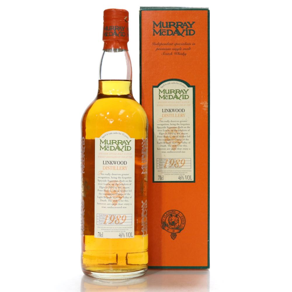 Linkwood 1989 Murray McDavid 12 Year Old