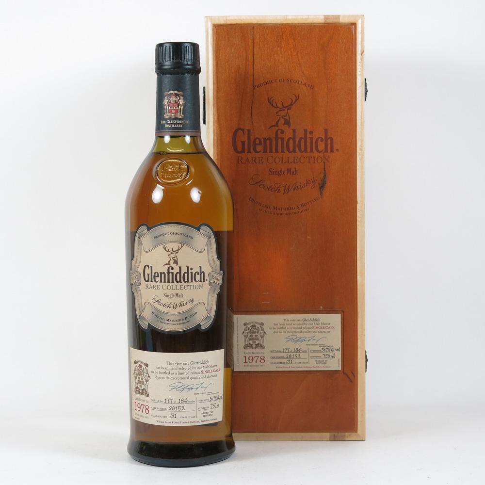 Glenfiddich 1978 Rare Collection (US Import) 75cl