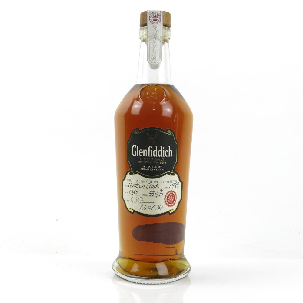 Glenfiddich 1999 Hudson Cask #136 / Spirit of Speyside 2016