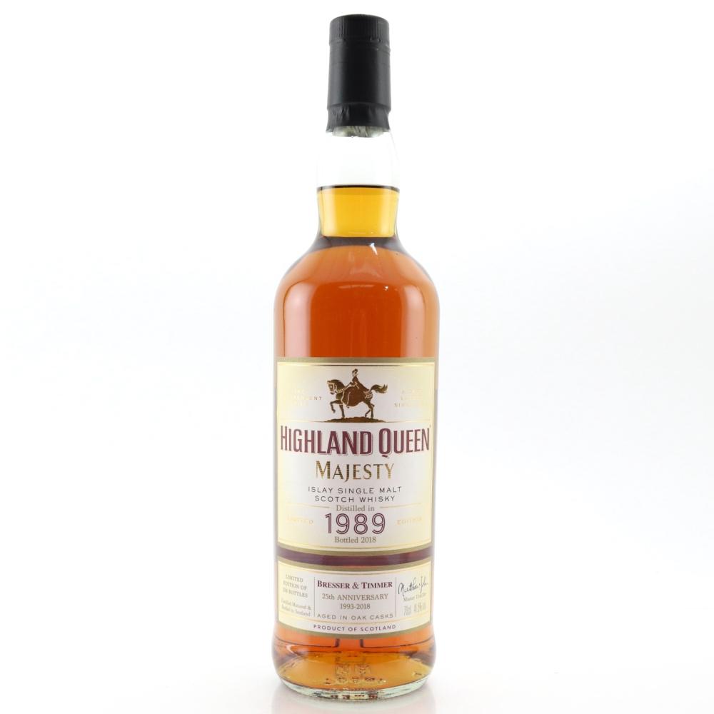 Highland Queen Majesty 1989 / Islay Single Malt