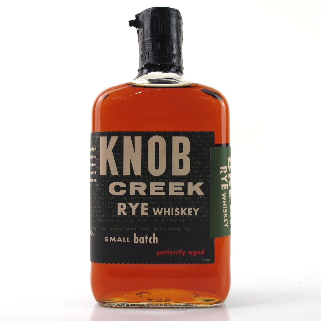 Knob Creek Rye Whisky | Whisky Auctioneer