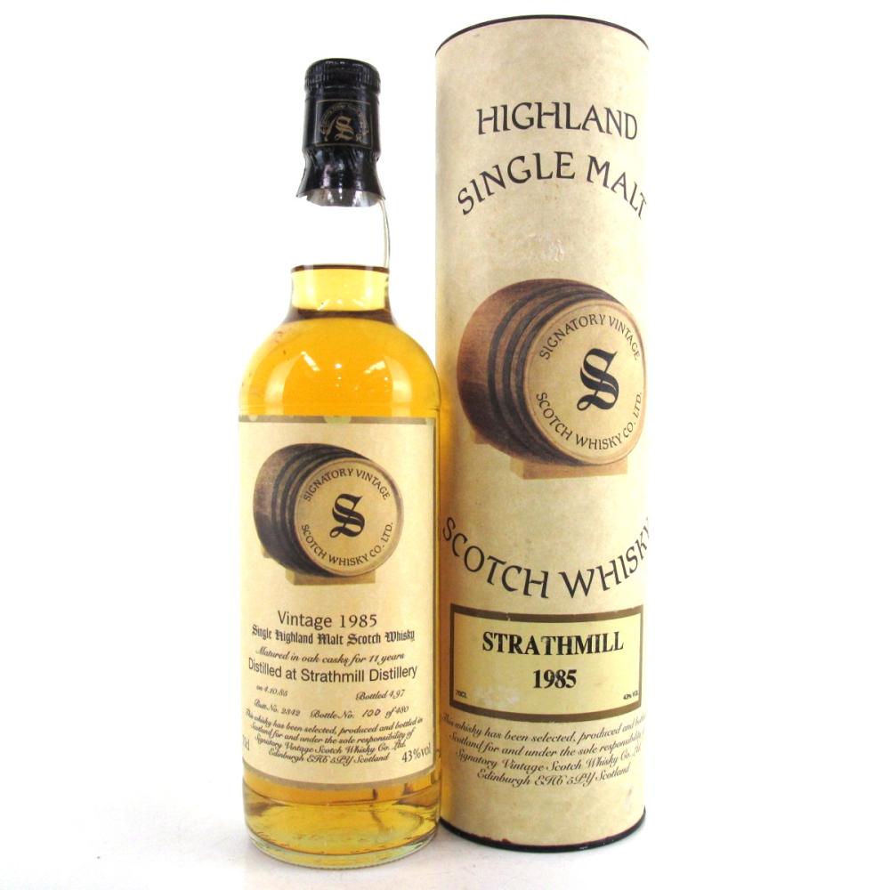Strathmill 1985 Signatory Vintage 11 Year Old