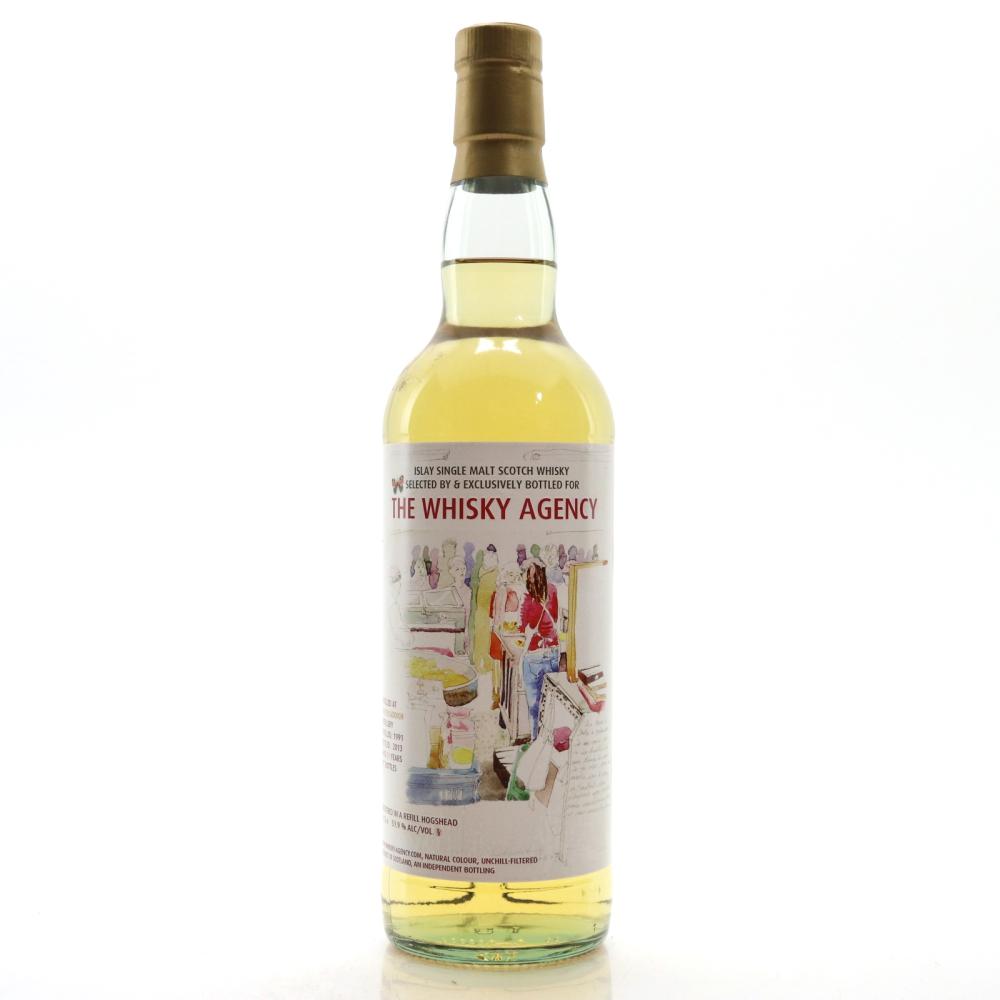 Bruichladdich 1991 Whisky Agency 21 Year Old