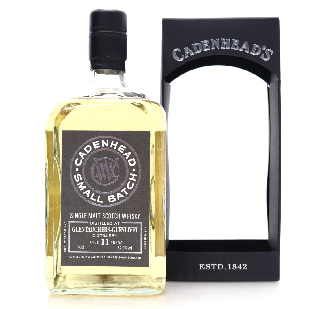 Glentauchers 2007 Cadenhead's 11 Year Old