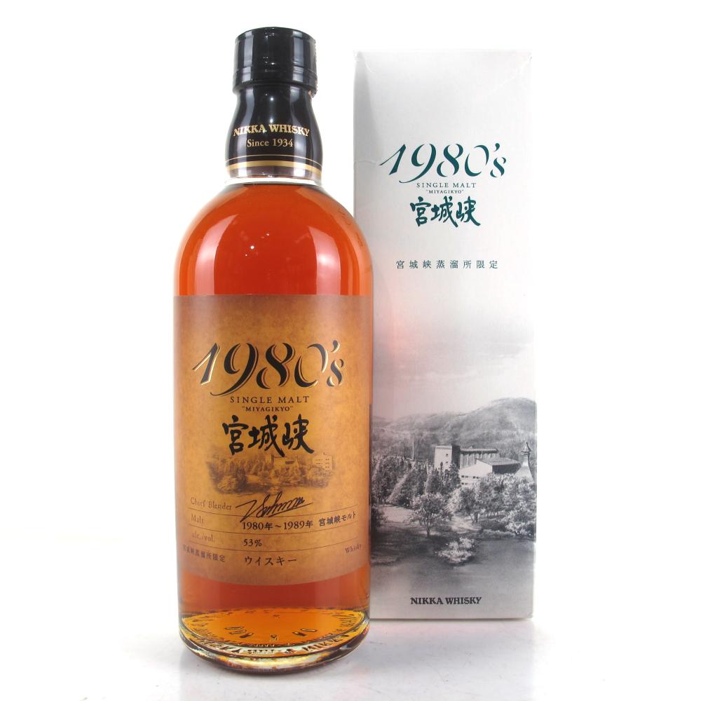 Miyagikyo 1980's Single Malt 50cl