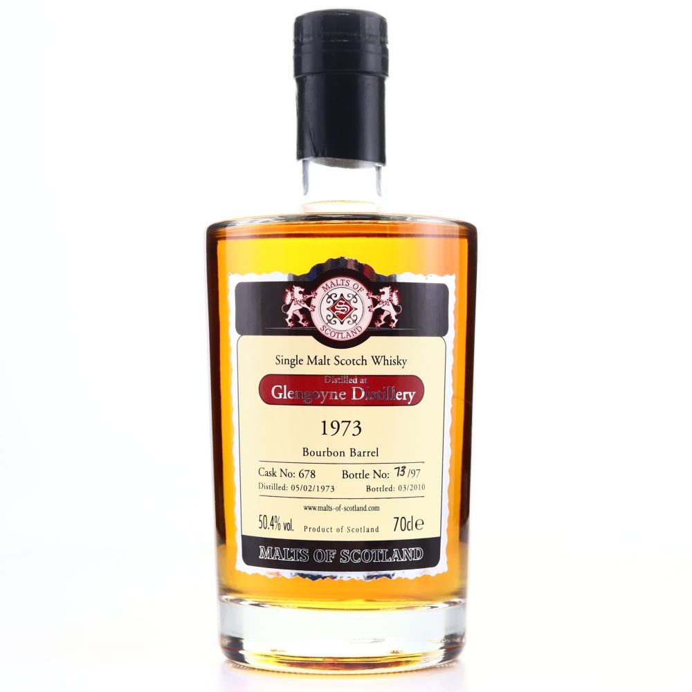 Glengoyne 1973 Malts of Scotland Bourbon Barrel