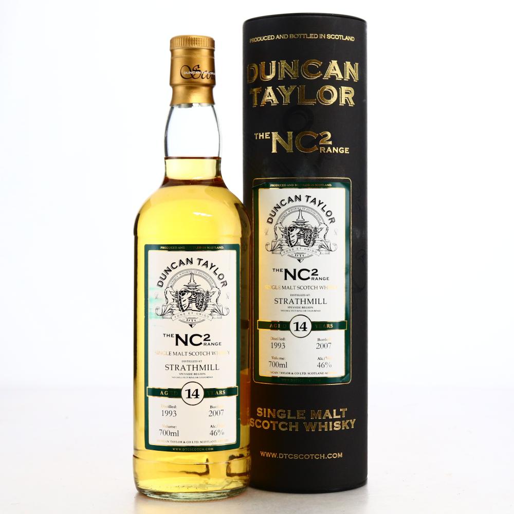 Strathmill 1993 Duncan Taylor 14 Year Old NC²