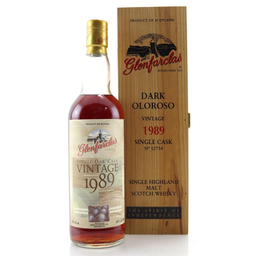 Glenfarclas 1989 Single Cask #12734