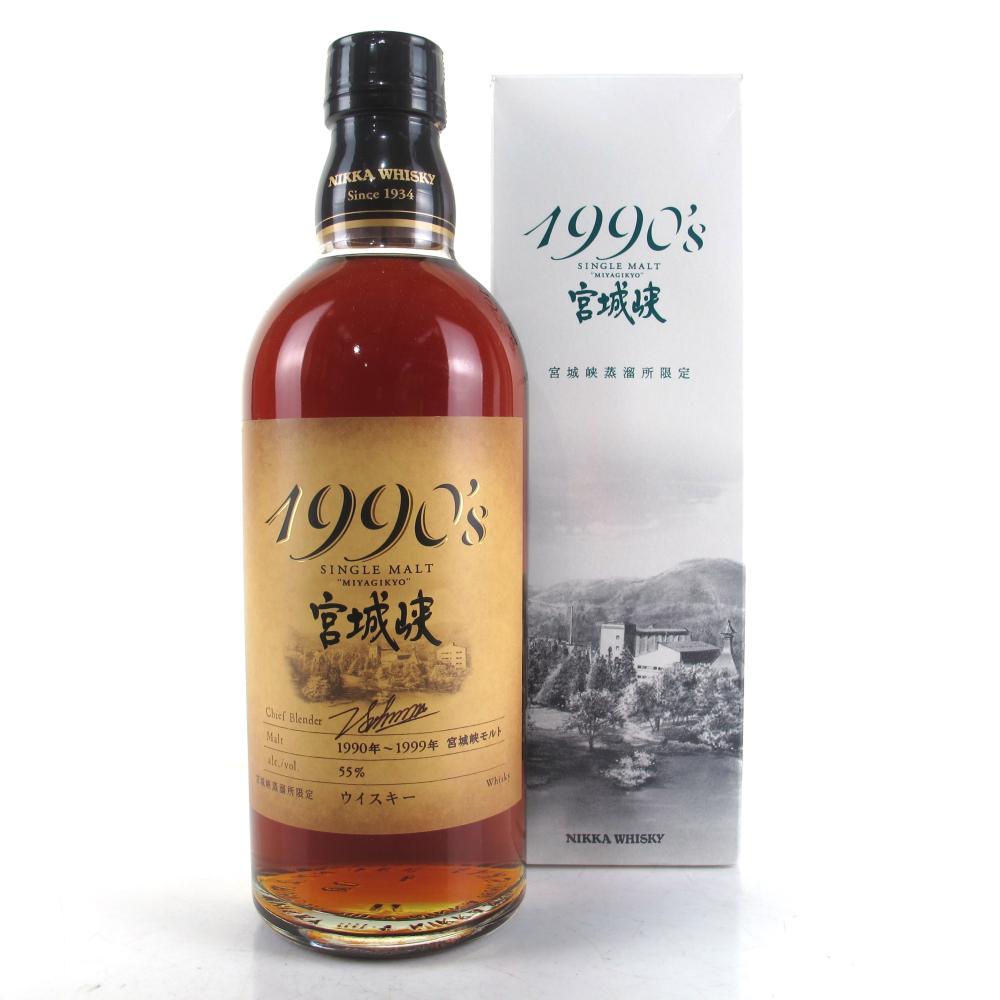 Miyagikyo 1990's Single Malt 50cl
