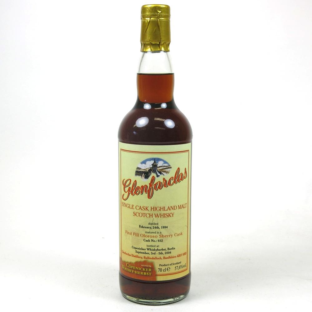 Glenfarclas 1994 Single Cask / Copenicker Whisky-Herbst