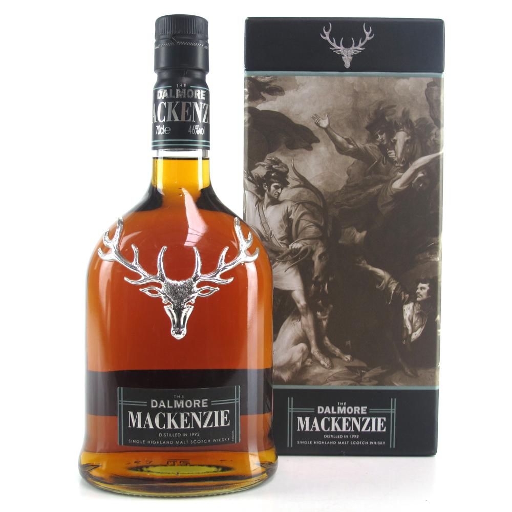Dalmore 1992 Mackenzie / includes Death of the Stag Print