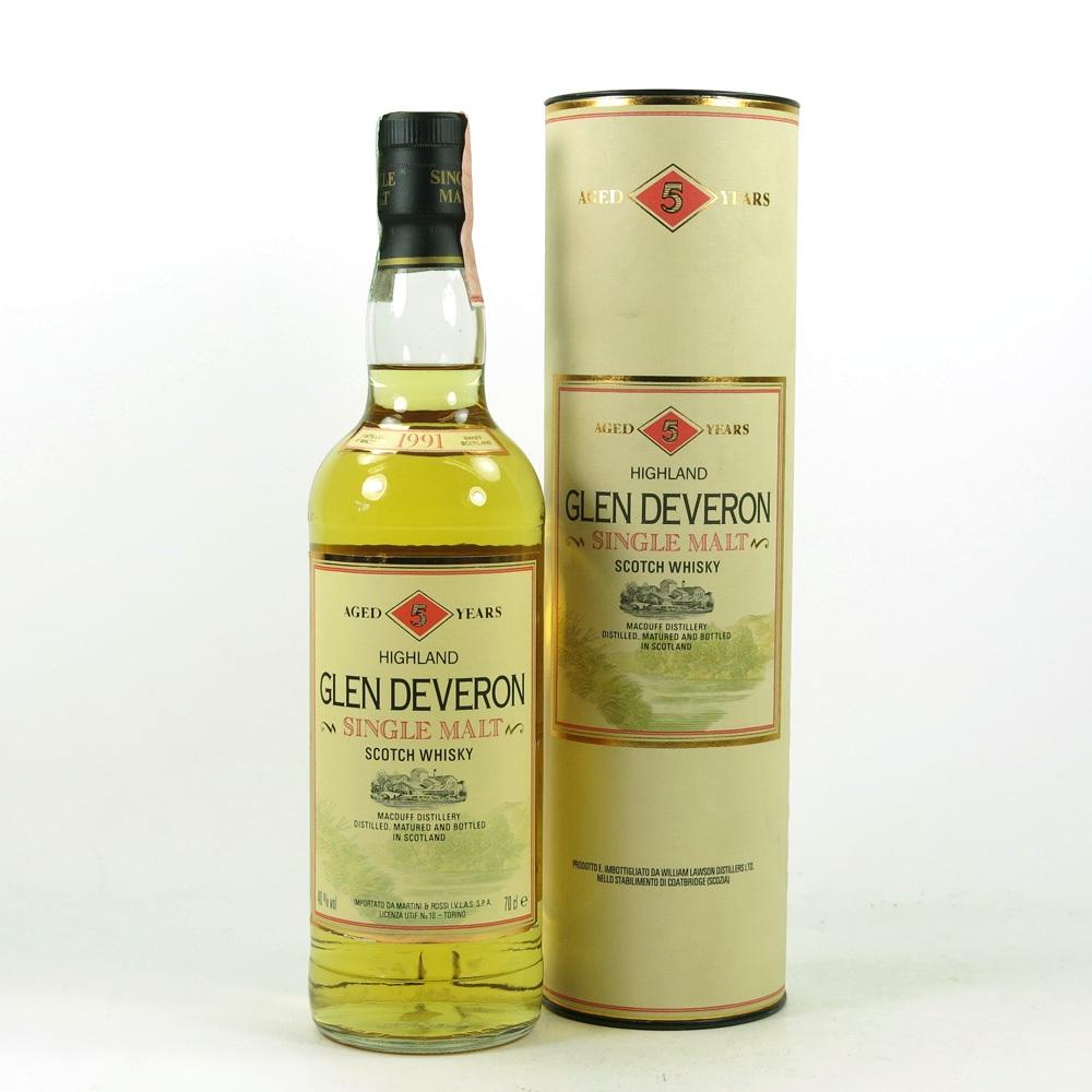 Glen Deveron 1991 5 Year Old