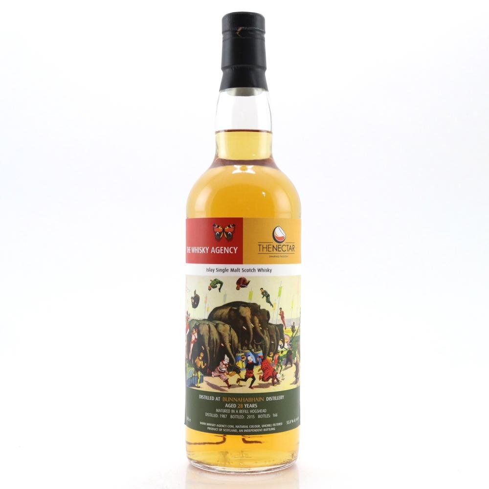 Bunnahabhain 1987 Whisky Agency 28 Year Old / The Nectar
