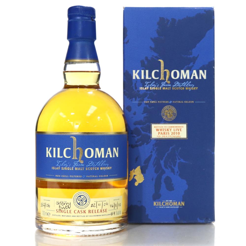 Kilchoman 2006 Single Sherry Cask #332 / Whisky Live Paris 2010