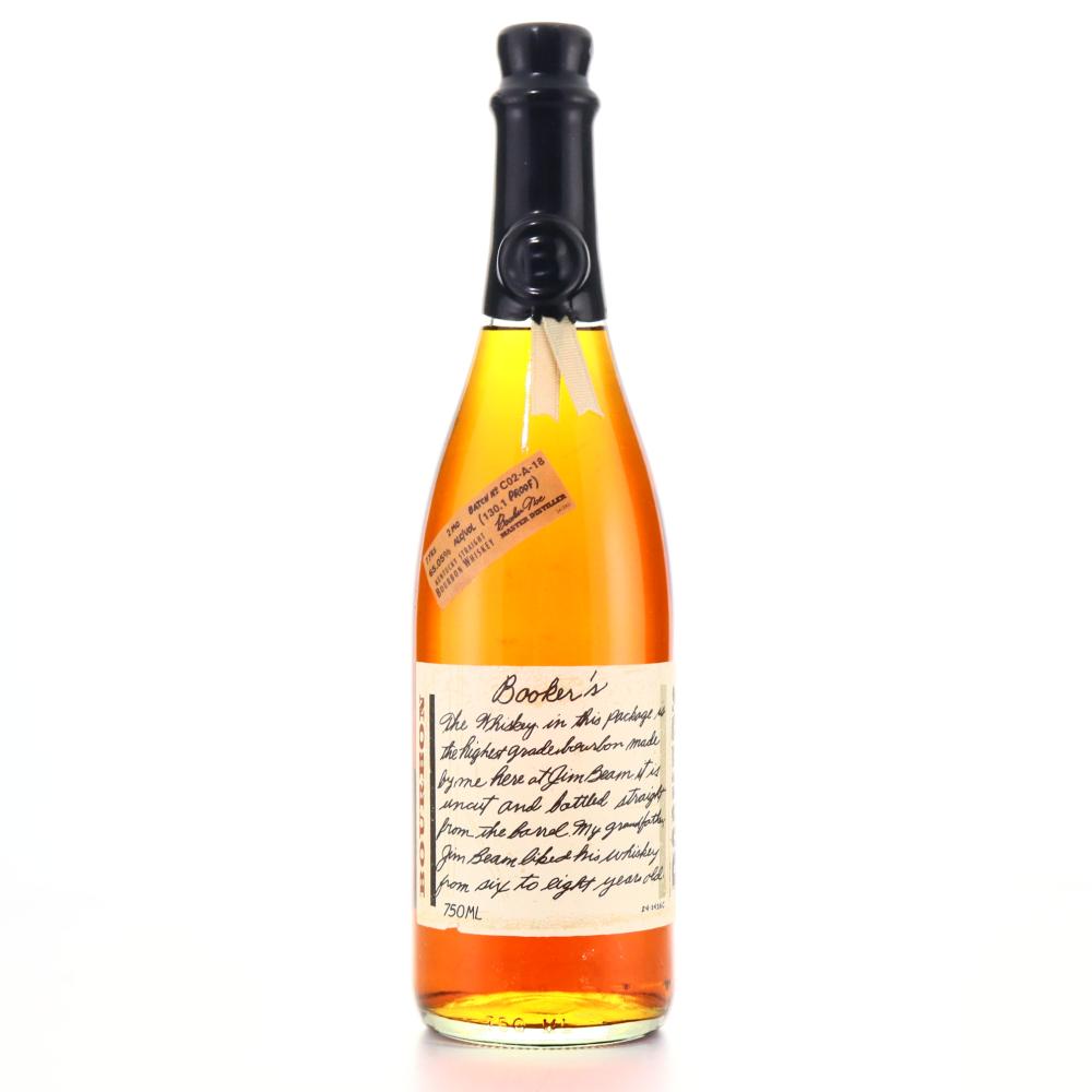 Booker's 7 Year Old Kentucky Straight Bourbon #C02-A-18
