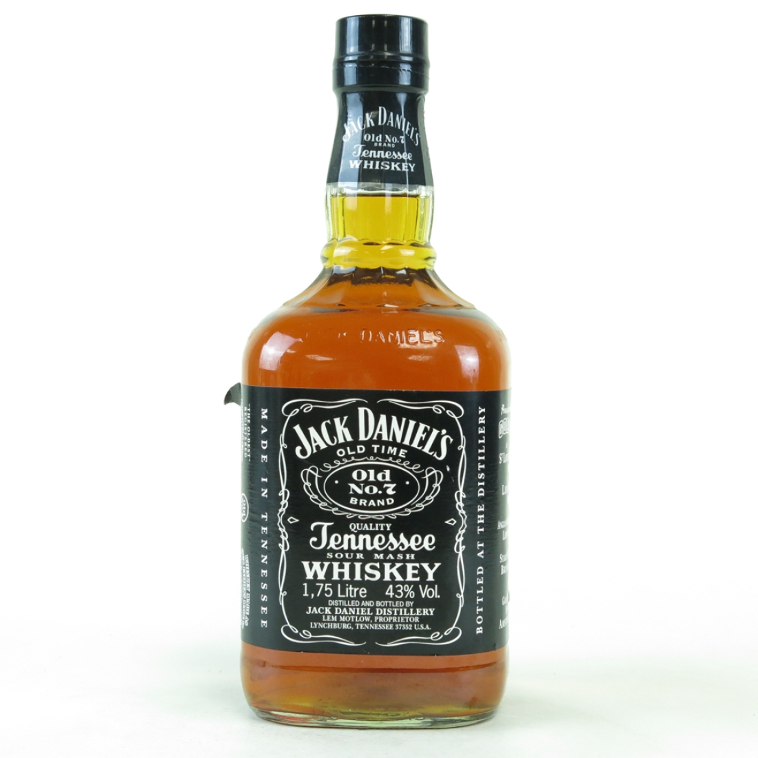 Jack Daniel's Old No.7 1.75 Litre Pre-2002