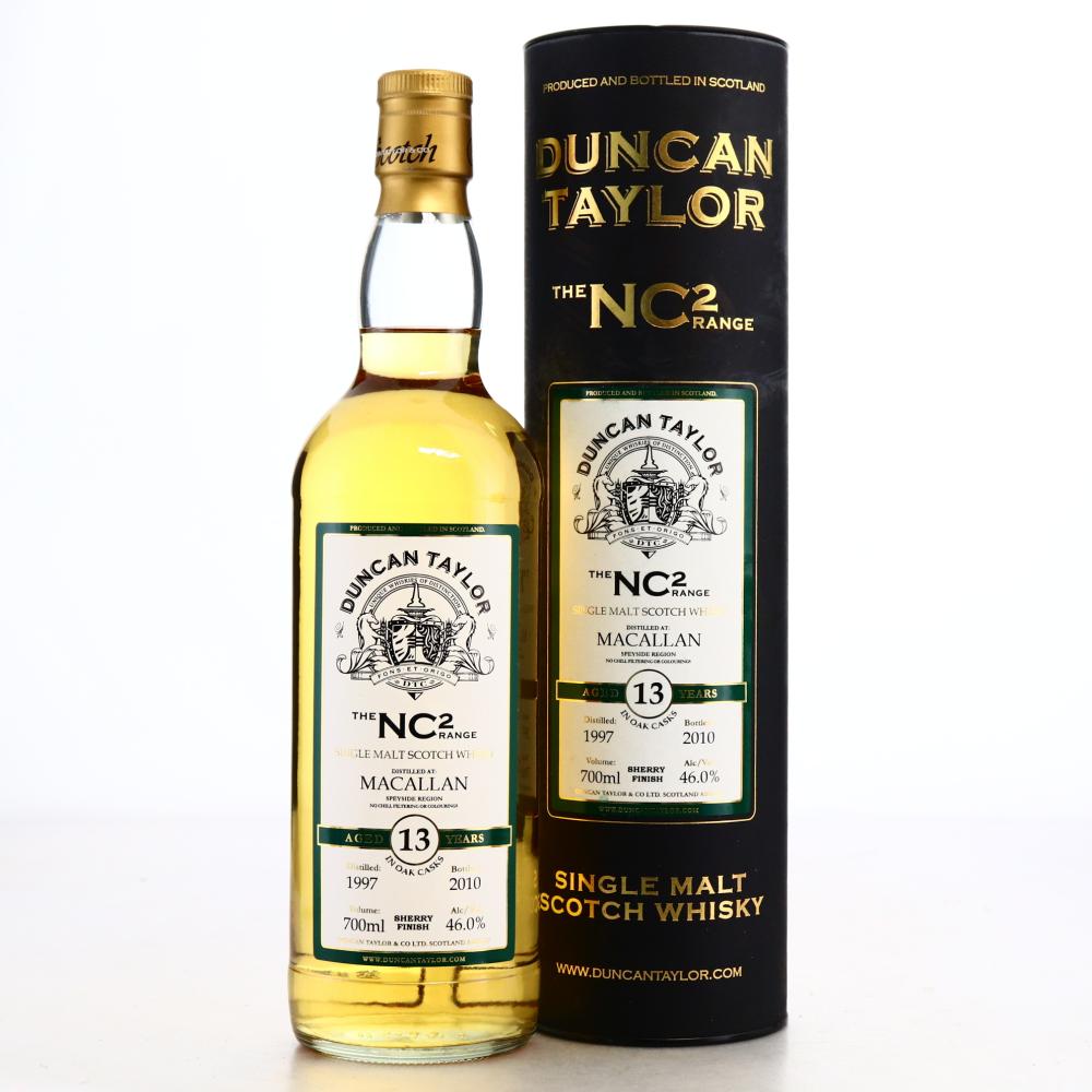 Macallan 1997 Duncan Taylor 13 Year Old NC²