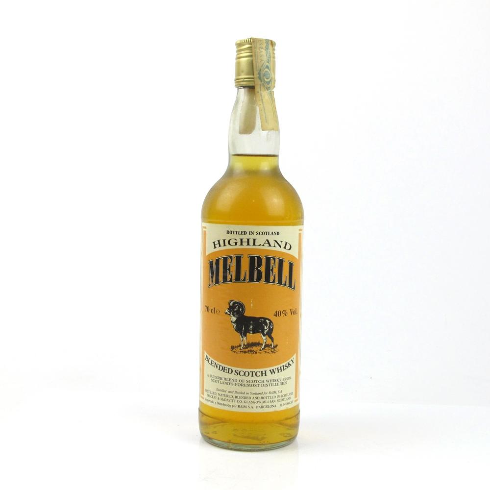 Melbell Highland Blended Scotch Whisky