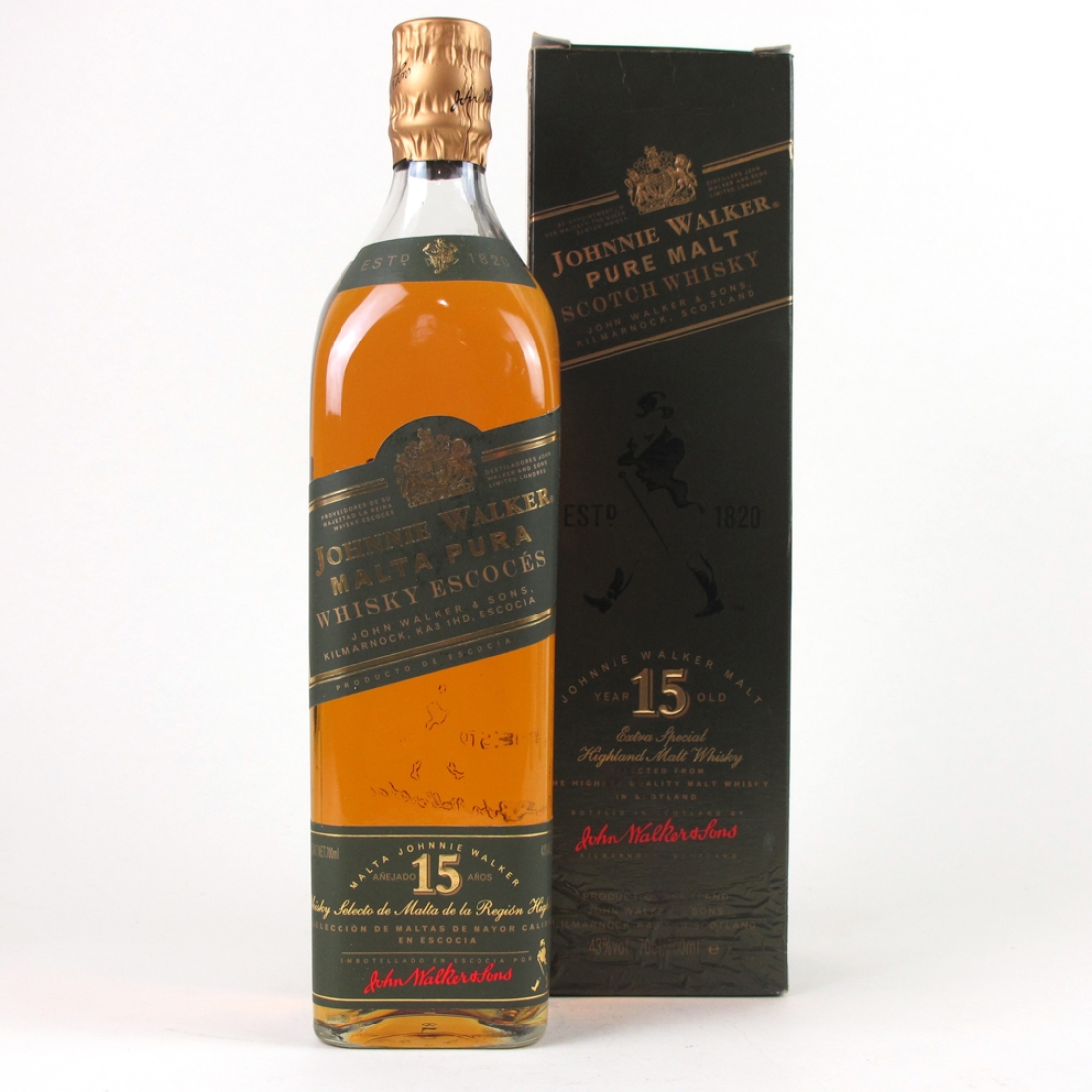 Johnnie Walker Green Label