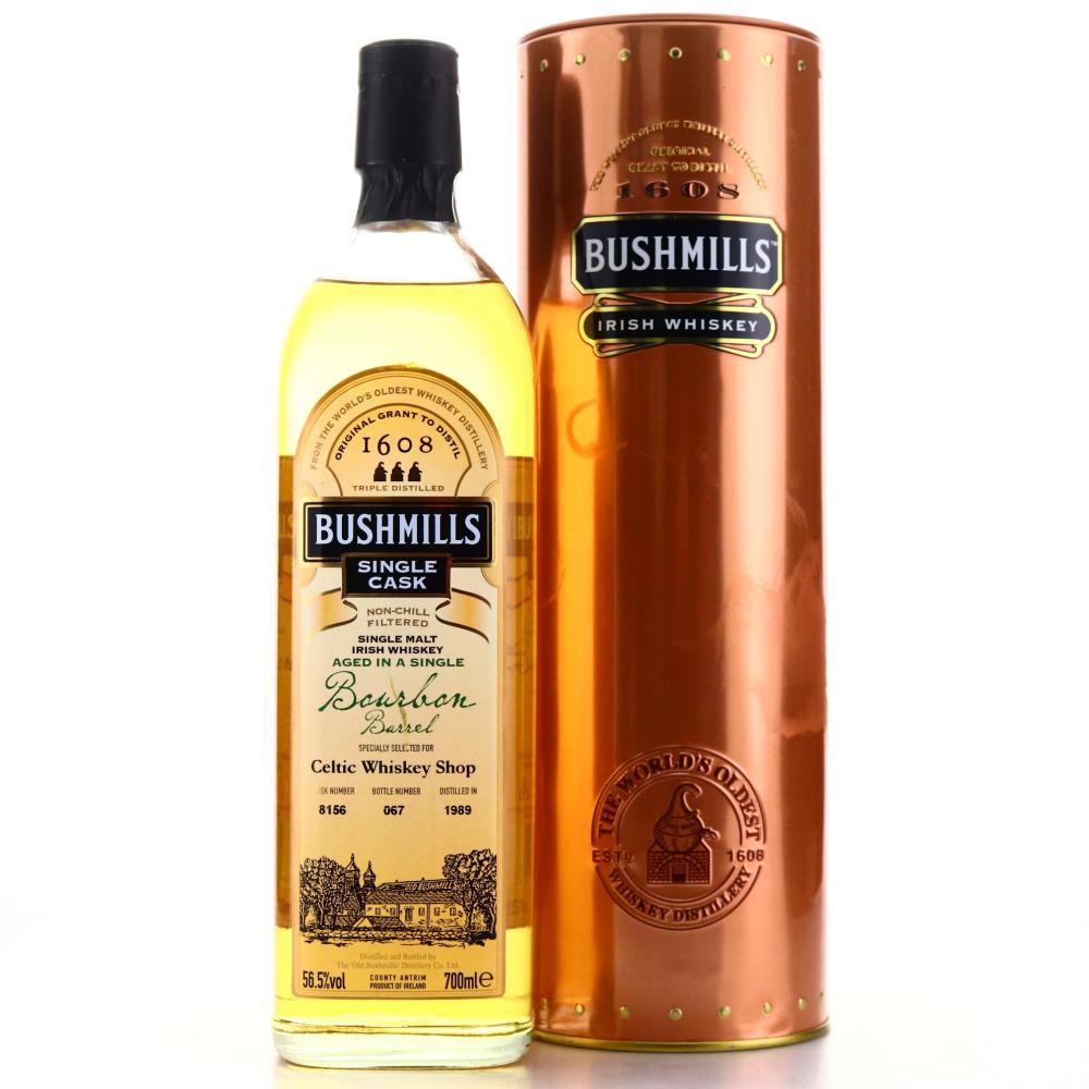 Bushmills 1989 Single Bourbon Cask / Celtic Whiskey Shop