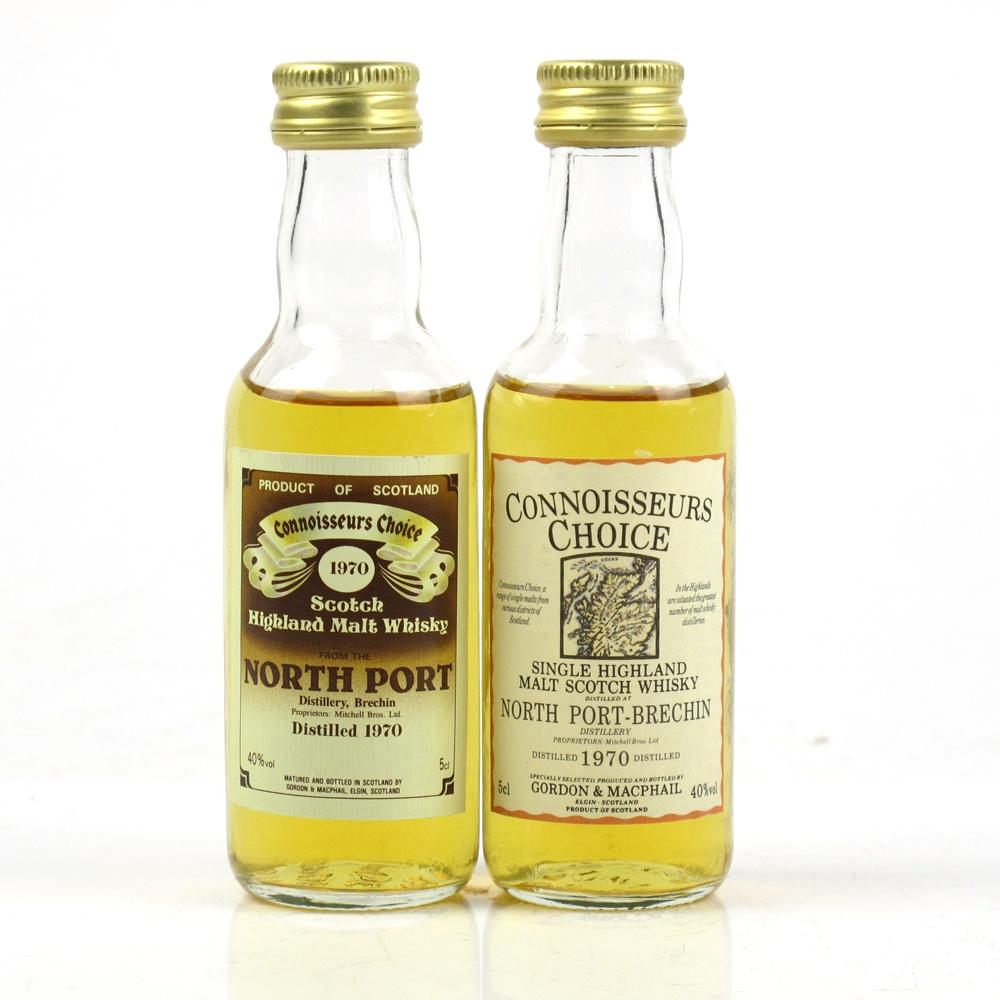 North Port / Brechin 1970 Gordon and MacPhail 2 x 5cl