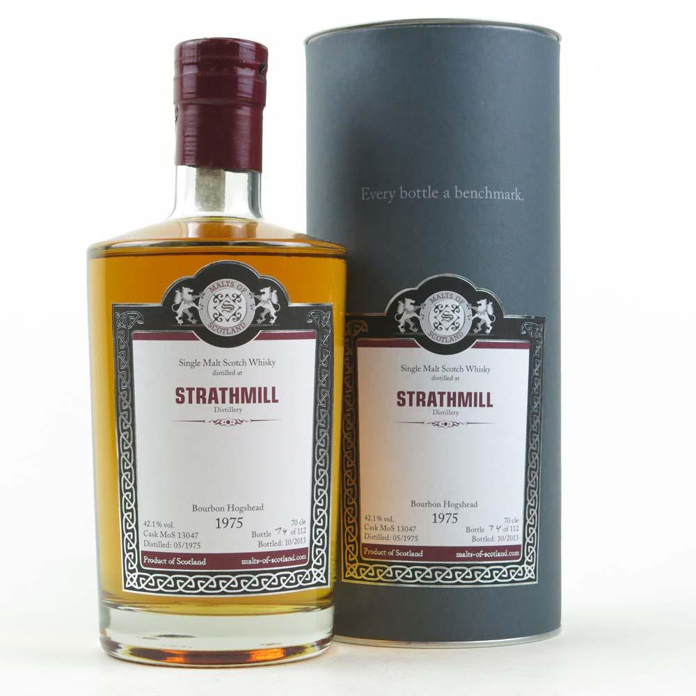 Strathmill 1975 Malts of Scotland