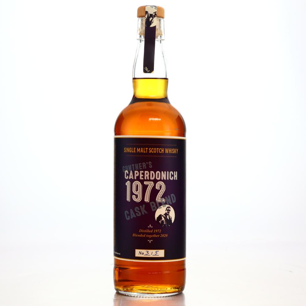 Caperdonich 1972 Gunther's Cask Blend - One of 5 Bottles