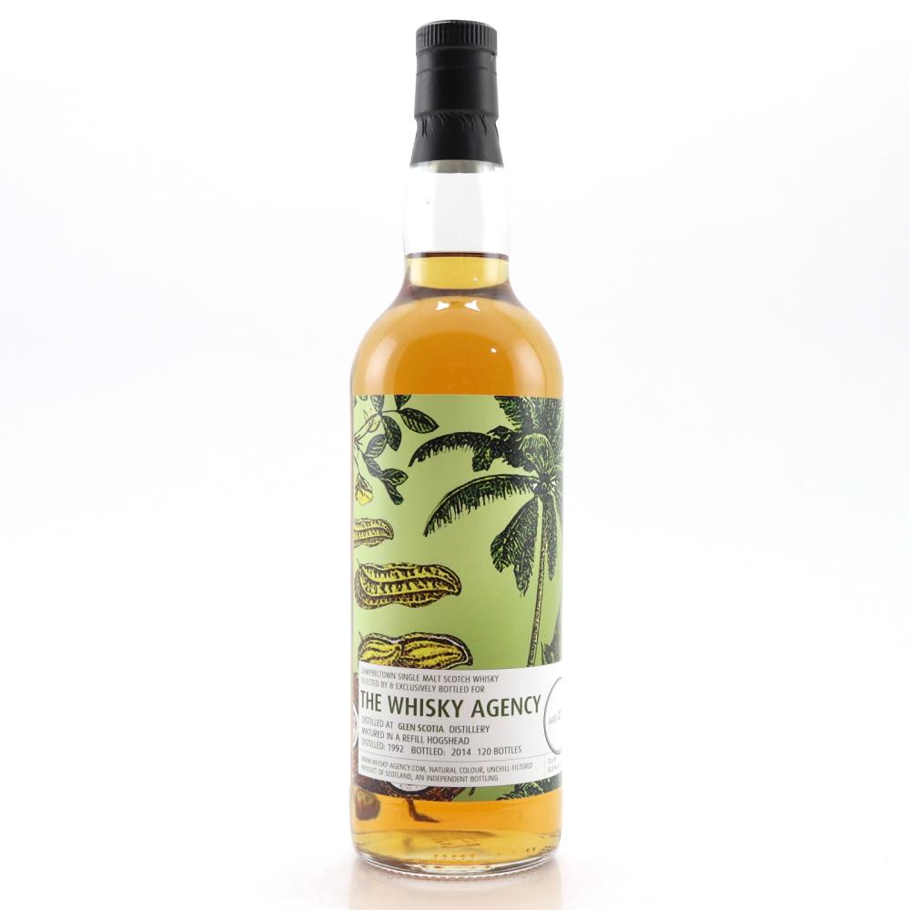 Glen Scotia 1992 Whisky Agency 22 Year Old