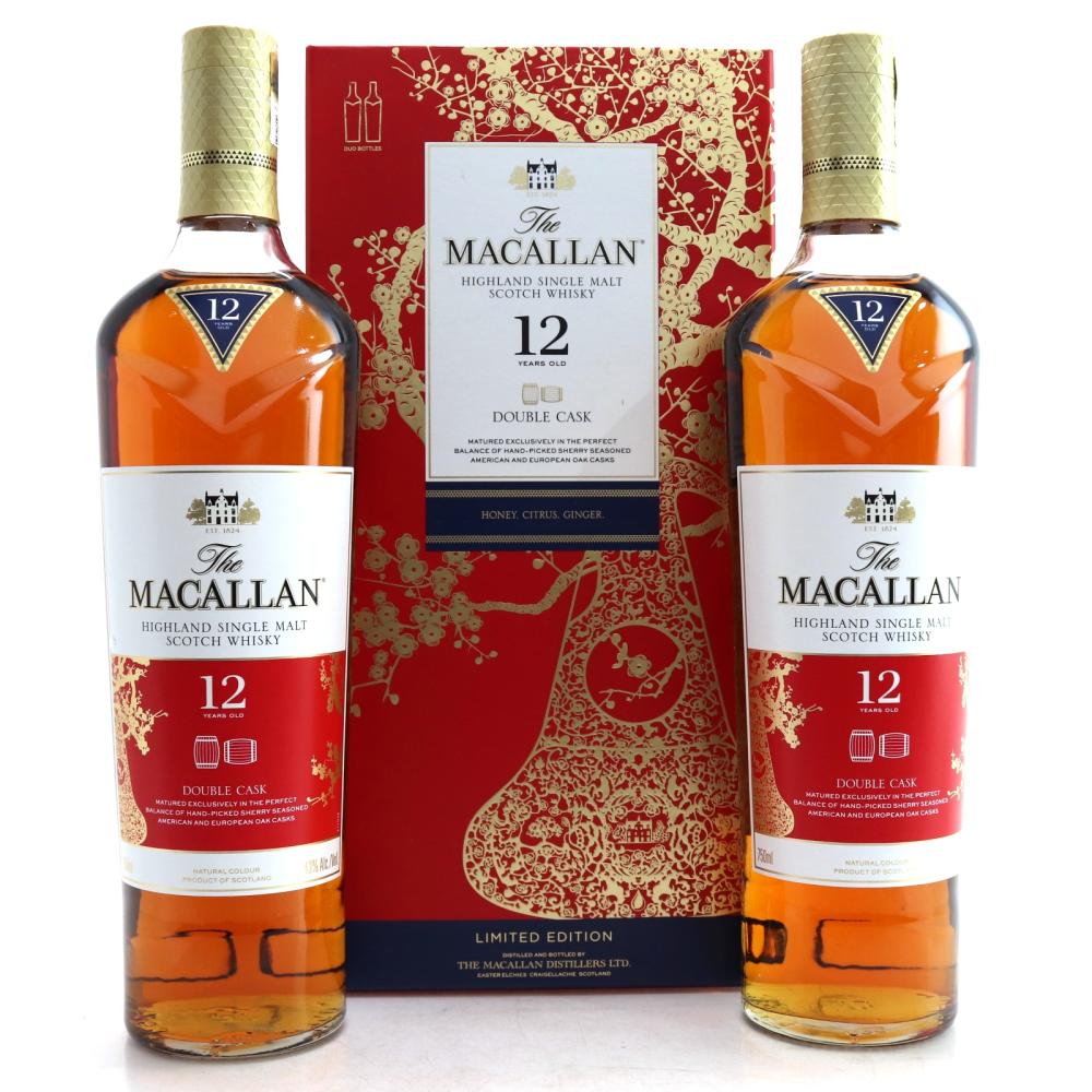Macallan 12 Year Old Double Cask Limited Edition 2 x 75cl / US Import