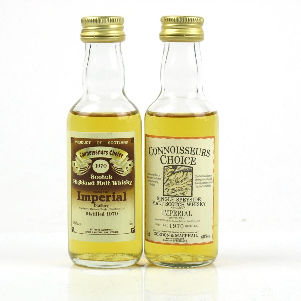 Imperial 1970 Gordon and MacPhail 2 x 5cl