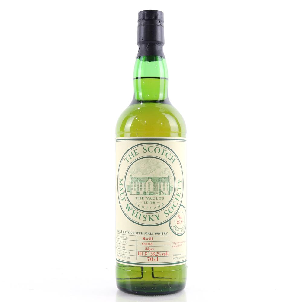 Convalmore 1981 SMWS 22 Year Old 83.9