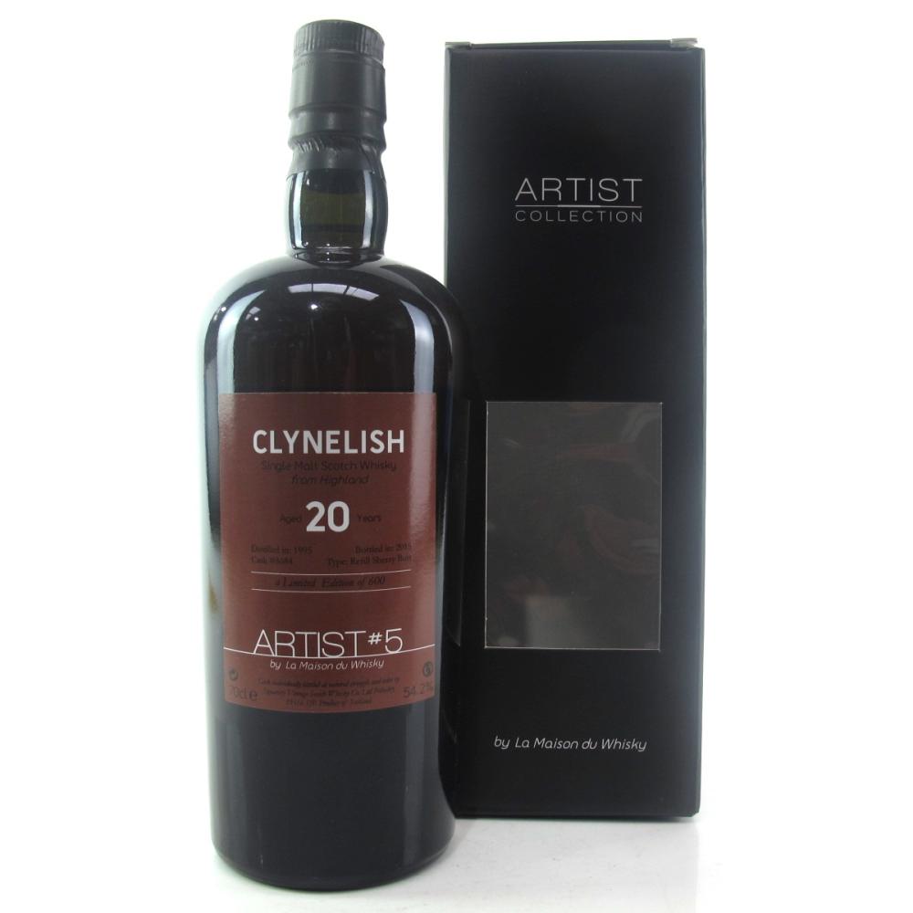 Clynelish 1995 Artist Collection 20 Year Old