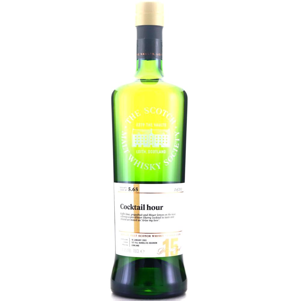 Auchentoshan 2003 SMWS 15 Year Old 5.65