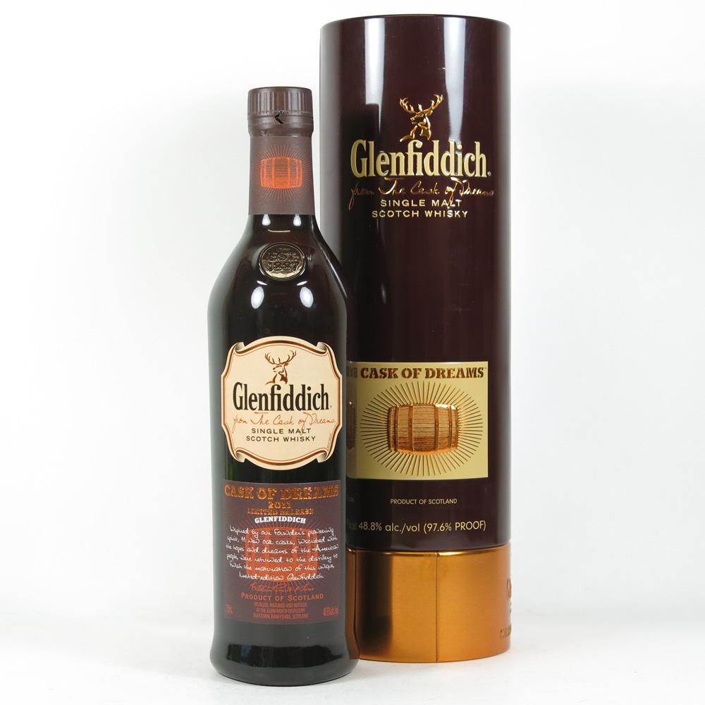 Glenfiddich Cask of Dreams 2011 Release (US Import) 75cl